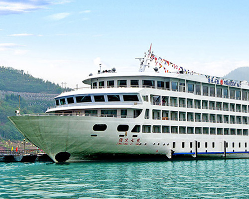 【總統8號游輪】三峽總統八號豪華游輪預定